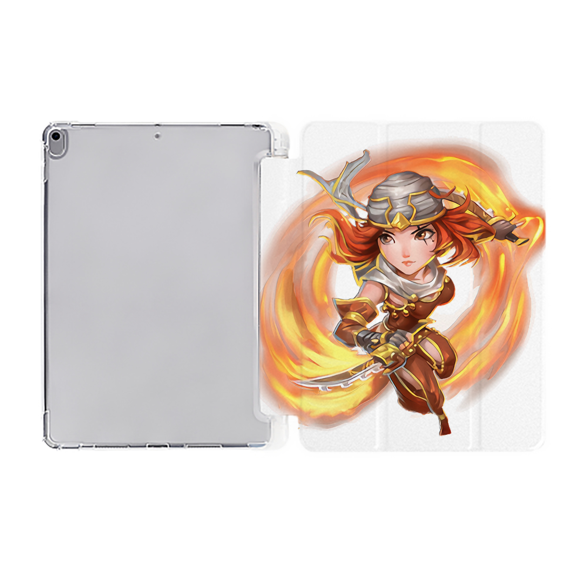 （画像用） リーグ・オブ・レジェンド League of Legends LOL IPad ケース ペン収納付き 三つ折りスタンド PUレザー×シリコン 対応機種9.5/10.5/10.9インチ